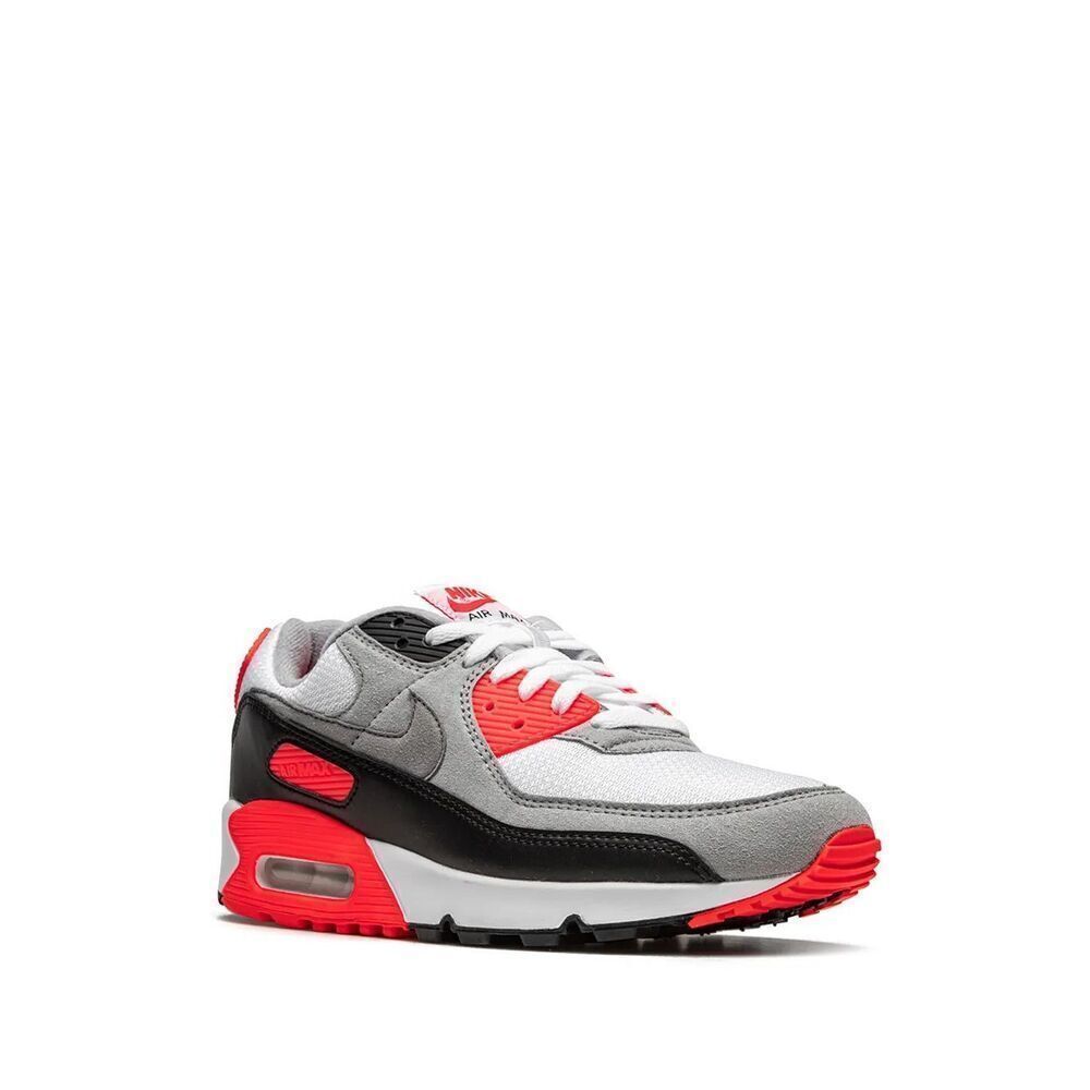NIKE | air max 90 qs (gs) white/black-cool grey 6.5 youth NEW WITH BOX